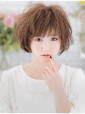 【hair make Marge】ふわくしゅ無造作ボブ