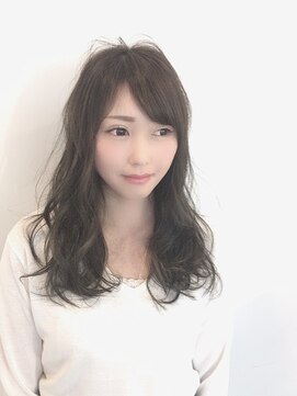 フェリーチェ(felice) ☆暗髪ゆるふわセミロングスタイル☆