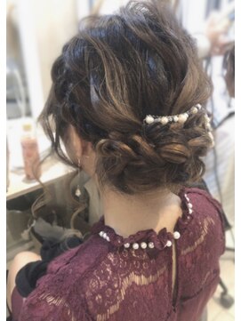 ヘアセットサロン ミント(Hair set salon MINT) ルーズアップスタイル