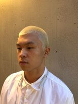 タケシズバーバー(BARBER)&nbsp;金髪ボウズ