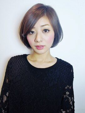 ウノプリール 茶屋町店(unopulir) 【unolog 藤波】大人ショート×ボブ×小顔カット