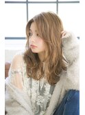【Lond printemps】愛されゆるウェーブセミディ