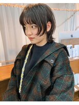 サロン シー(salon sea)&nbsp;salon sea サロンスタイル　ウルフヘア3