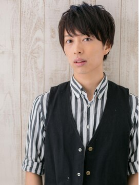 グルーミングサロン バーバー キャッスル 北浦和西口(Grooming salon Barber Castle) 黒髪が◎優等生風★知的ミディアムC