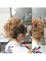 アフレッシュヘアー(afresh hair)&nbsp;ヘアアレンジ