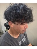 メンズパーマ