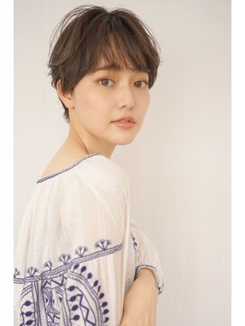 パール(PearL) 《PearL》マッシュショート×ニュアンスパーマ
