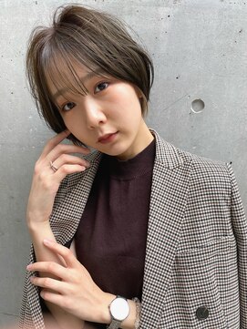 グレース(GRACE) 骨格に合わせたショート＊担当坂本