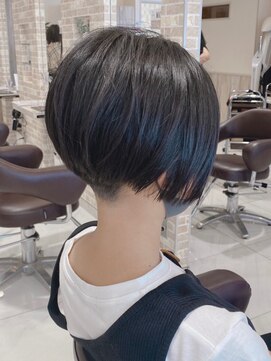 グランデュール 焼津店(GRANDEUR) 【GRANDEUR焼津店】ハンサムショート