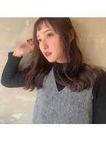 キッカ(kicca) 【kicca】ゆるふわロングウェーブ×イルミナカラー