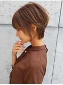 20代30代40代50代60代アースカラーくびれヘア似合わせカット