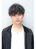メンズ ツイストパーマ スパイラルパーマ 髪質改善 マッシュ