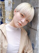 ラボ(Ravo)&nbsp;[Ravo]ハイトーンストレートショート