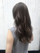 ネイヴィル オモテサンドウ(navile omotesando)&nbsp;【yuka】ブリーチなし9トーンブルージュ20代30代40代