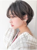 【to/na】宮崎えりな 20代30代40代50代◎小顔マッシュショート