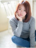 *CUORE松戸*…大人ガーリーカーキベージュシャドールーツカラーc