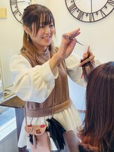 パンドーラ美容室 寿町店(PANDOLA) 豊岡 麻利