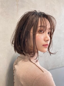 アメリ 新宿(Ameri) Ameri ニュアンスミディ イルミナカラー 【新宿】