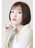 【I.】お手入れ簡単シンプルワンレンボブ　川口