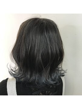 ジッピー ヘアーコレクション ダークアッシュ ネビージュ