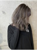 ナチュラルなハイトーンで外国人風♪