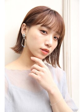 オーシャン(Ocean) ［OCEAN Hair&Life 水田成美］☆ナチュラルイヤリングカラー☆