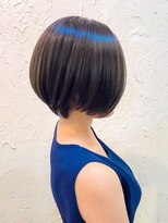 フロール(Flor)&nbsp;【flor 戸塚】*オーバルボブ+オリーブアッシュ*