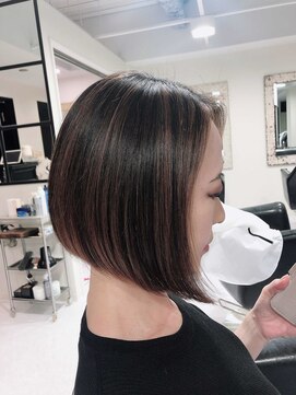 ボンズサロン(BONDZSALON) バレイヤージュ/外国人風ハイライト【麻布十番六本木】