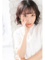 カノン(canon) 【canon 下北沢】大人愛されカーリー外ハネボブ 20代30代40代