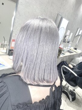 スパイスヘッズ(spice heads) ラベンダー系のシルバー