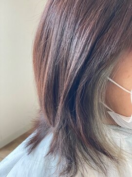 ヘアブロス(hair BROS) イヤリングカラー☆