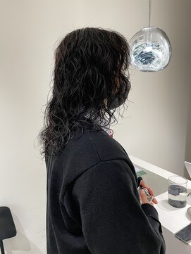 ユオラン(YOULAN) メンズニュアンスパーマ