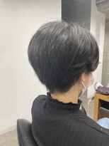 シェル 吉祥寺(shell)&nbsp;大人可愛いショートスタイル20代30代40代