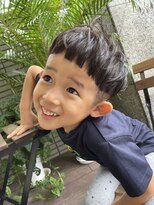 ダブル(W)&nbsp;【hair salon W】マッシュキッズ