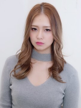 ミラリー トウキョウ(Mirareee Tokyo) 前髪なし韓国風レイヤー