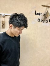 ヘアーメイク ウープス(hair make Oops!) メンズ
