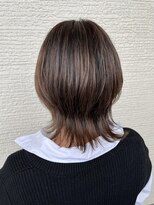 ヘアーサロン ナナン(Hair Salon nanan) レイヤー×ボブ