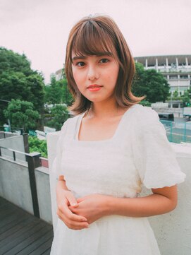 ヘアサロン レア 高崎(Lea) 2022年トレンド「レイヤーボブ」