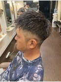 ツイストパーマ