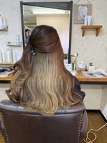 ヘアショップ ホップエム(HAIR SHOP HOP M) ロングレイヤー