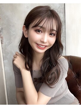 アマトウキョウ 表参道(AMA TOKYO) 【川角綾花】20代30代40代◎小顔レイヤースタイル
