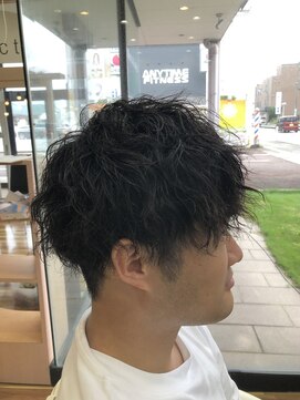 シャラクアクティ(sharaku acty) 【メンズ】スパイラル強めツイストスパイラルパーマ