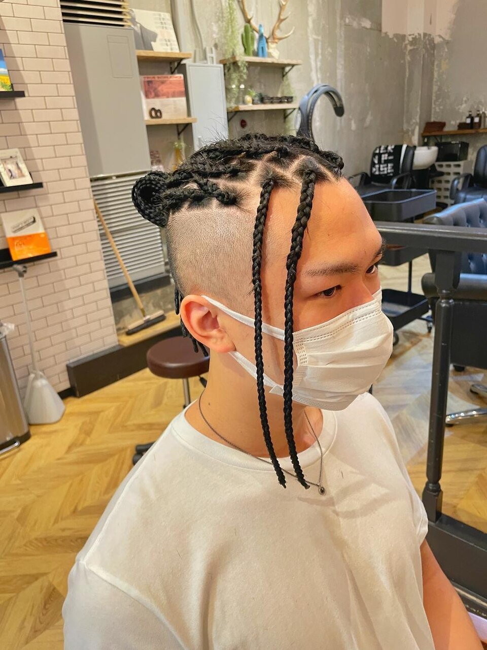 ブレイズヘア】ブラック40本：L172045424｜ラグシス ザ ヴィンテージ