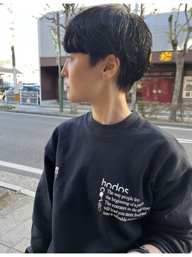 オアシス(oasis) 【oasisシュン】ニュアンスショートパーマ