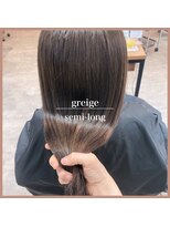 アールヘアー(ar hair)&nbsp;【三浦直美】2022冬ココアベージュ