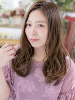 カバーヘア イヴ 戸頭店(COVER HAIR EVE) ★チェリーブラウン大人可愛いフェミニンロング20代30代40代★9