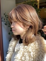 スウ(SUL)&nbsp;ミディアムレイヤースタイル