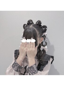 ヘアセット アリエス 新宿駅前店(aries) 立体リボンツインテール♪