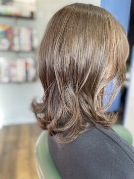 アンドヘアー(&hair) モテ髪