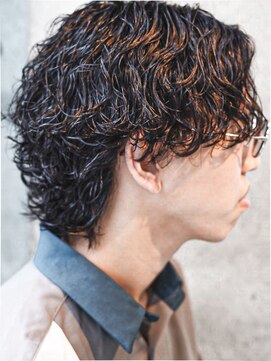 アルファ 新宿(alpha) ニュアンスパーマ/フェザーパーマ/シャドーパーマ[メンズ/眉毛]